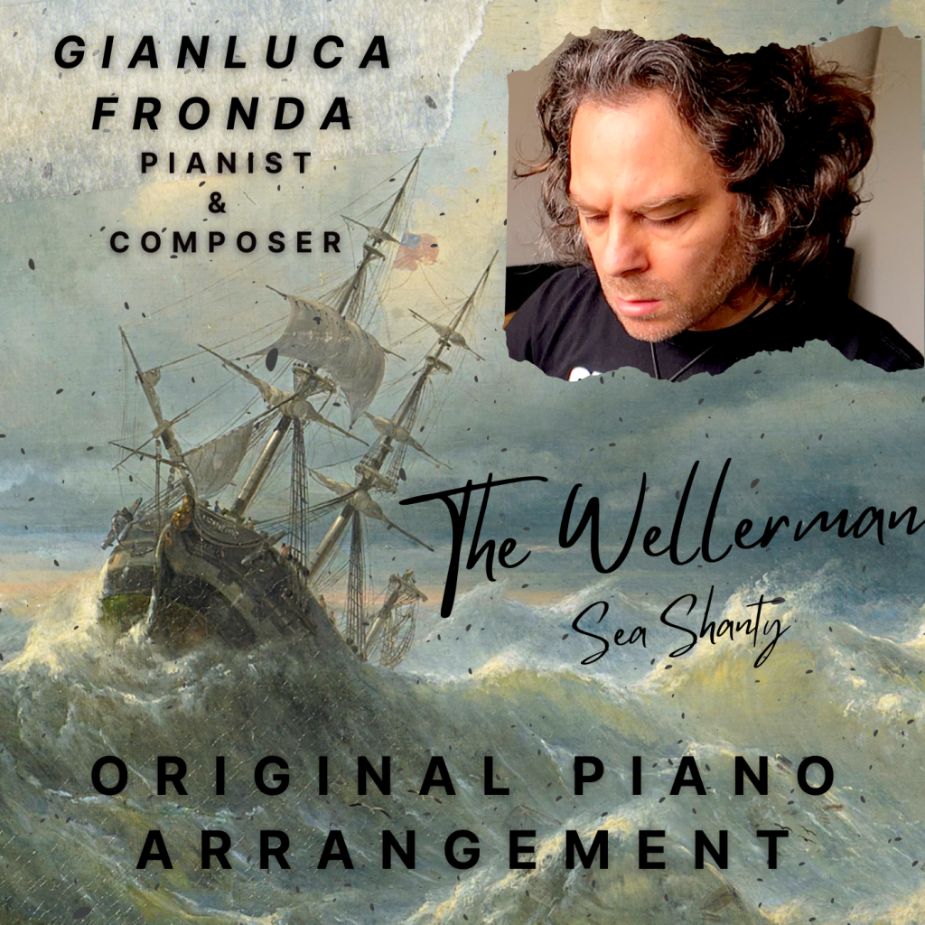 Cover art for Gianluca Fronda’s solo piano album Back to Life