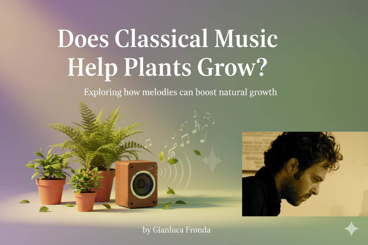 Does Classical Music Help Plants Grow?