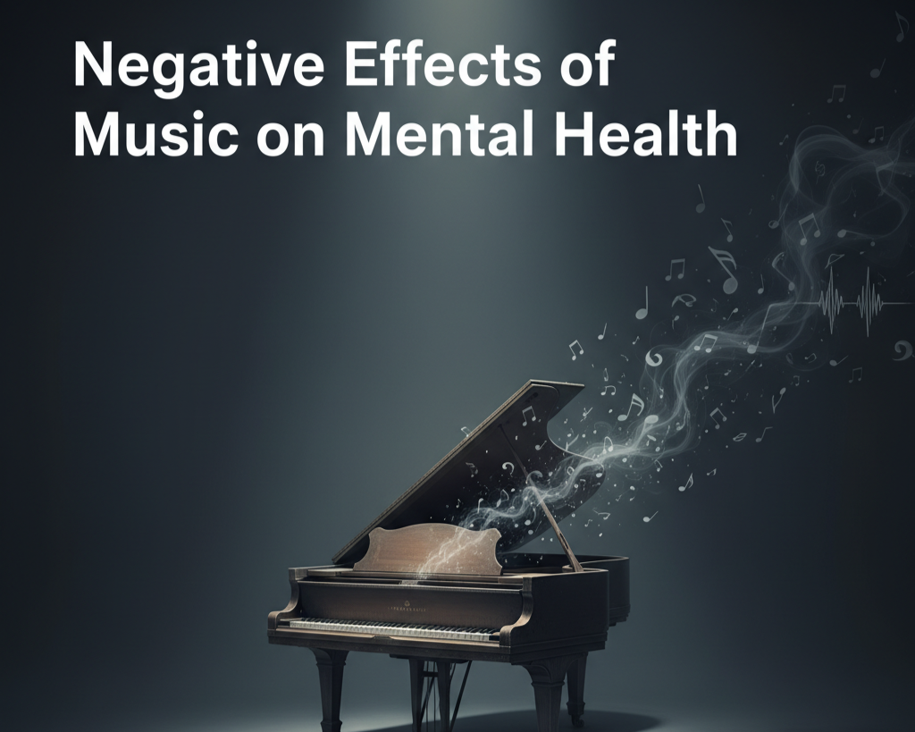 Negative Effects of Music on Mental Health